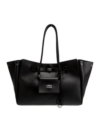 Balenciaga Leather Bel Air Large 2025