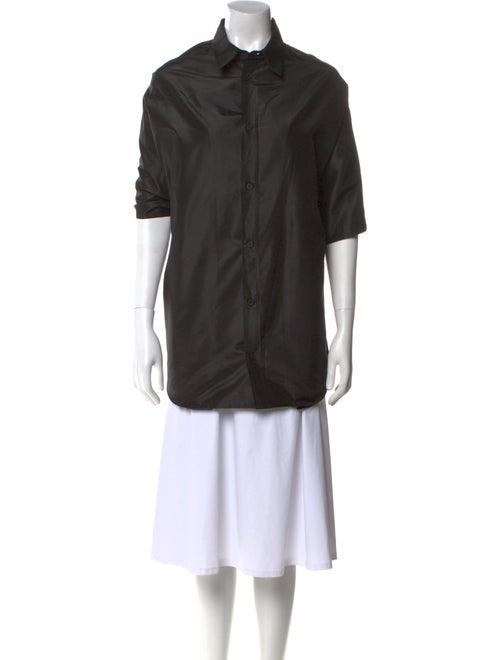 Balenciaga 2021 Silk Tunic