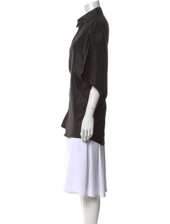 Balenciaga 2021 Silk Tunic