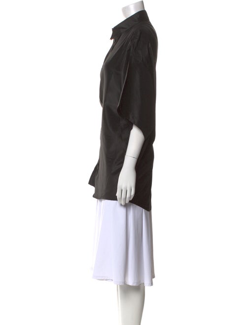 Balenciaga 2021 Silk Tunic