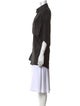 Balenciaga 2021 Silk Tunic