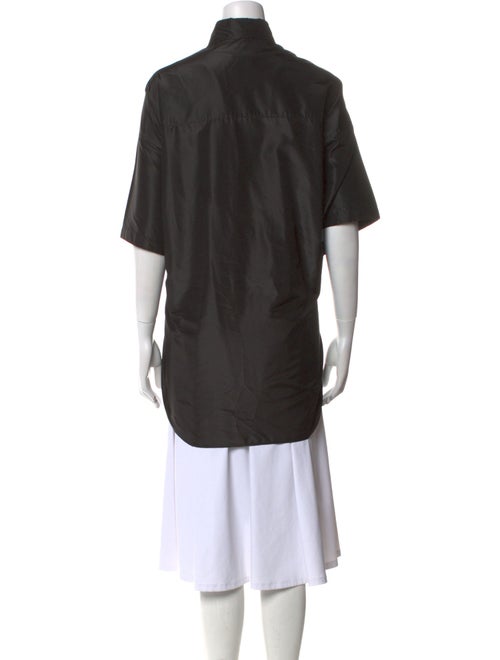 Balenciaga 2021 Silk Tunic