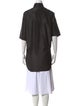 Balenciaga 2021 Silk Tunic