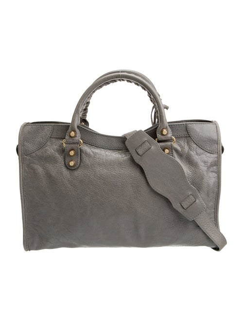 Balenciaga Leather Motocross Giant City Medium