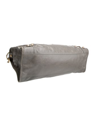 Balenciaga Leather Motocross Giant City Medium