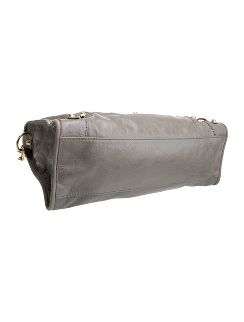 Balenciaga Leather Motocross Giant City Medium