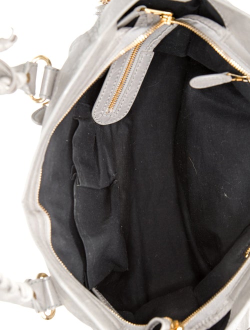 Balenciaga Leather Motocross Giant City Medium