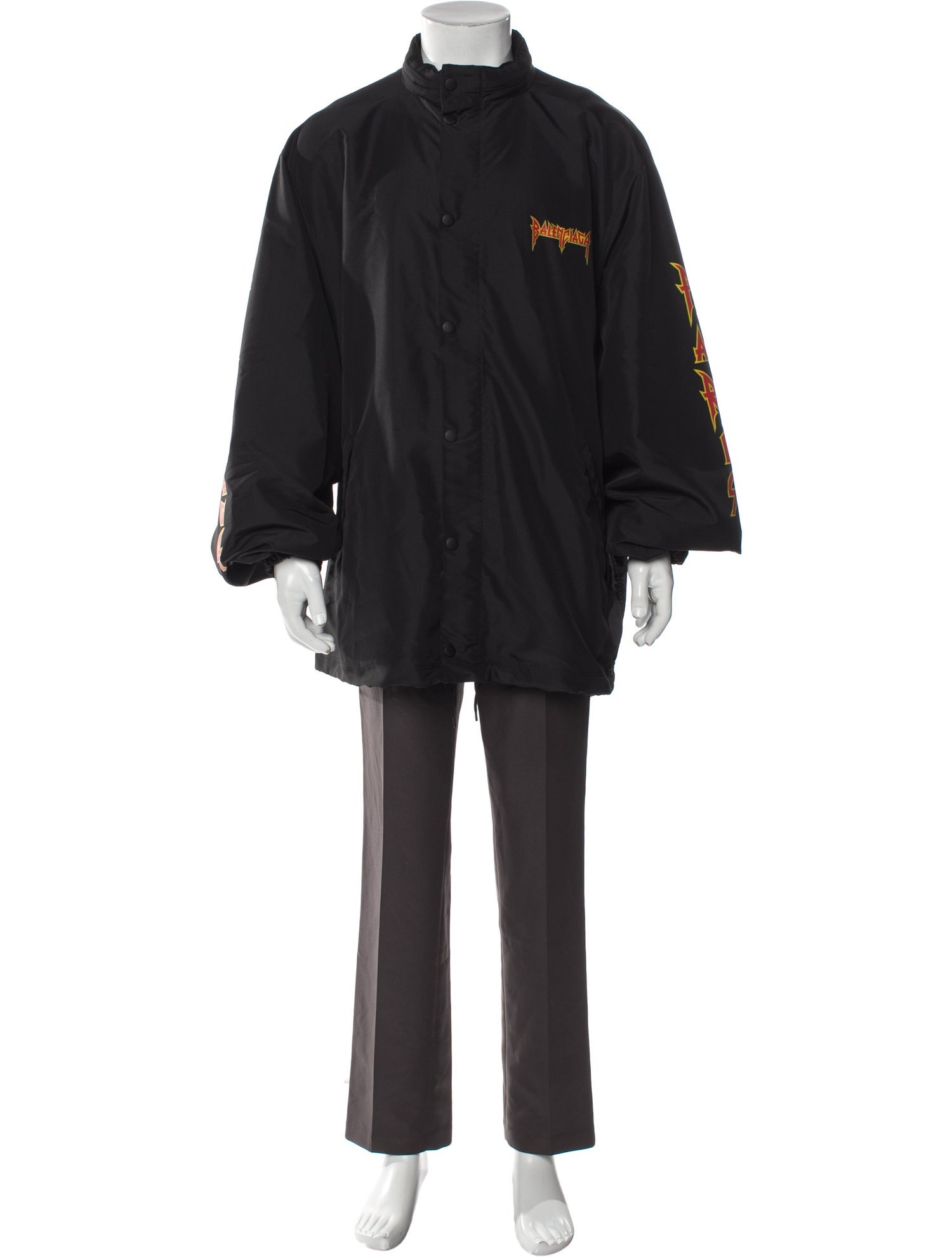 Balenciaga 2022 Metal Parka