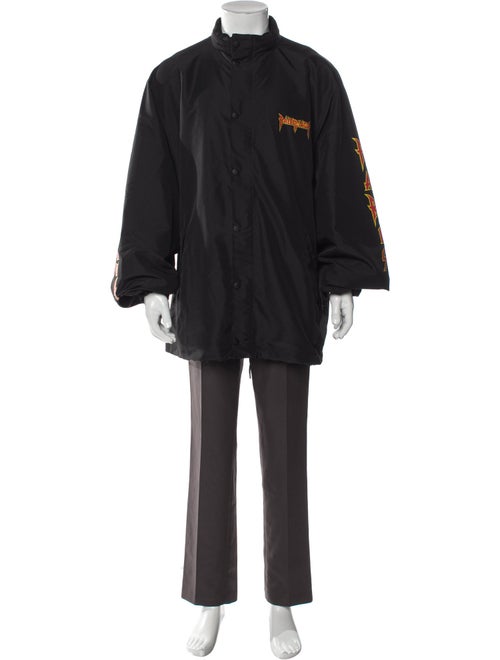 Balenciaga 2022 Metal Parka