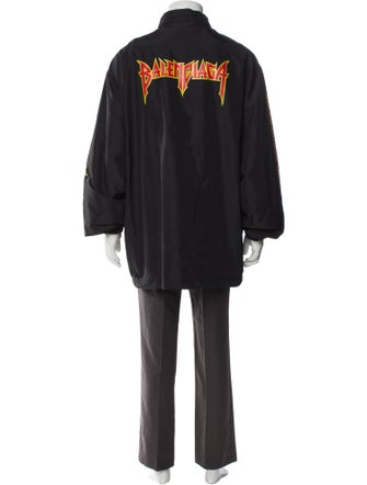 Balenciaga 2022 Metal Parka