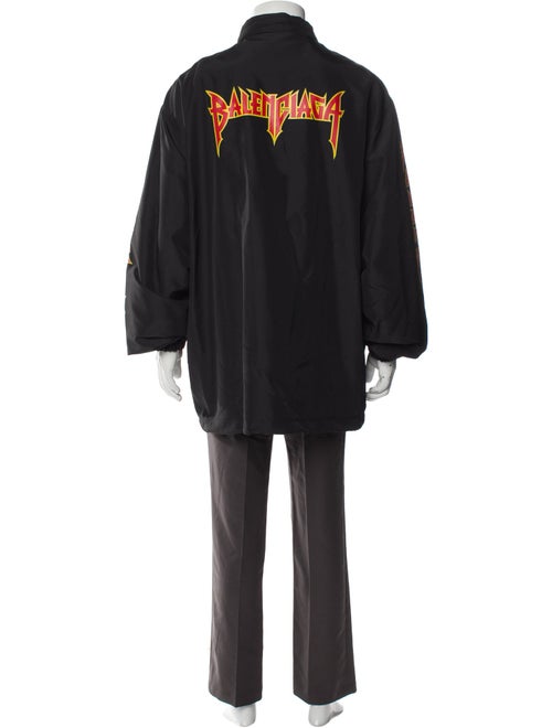 Balenciaga 2022 Metal Parka