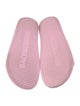Balenciaga Rubber Graphic Print Slides