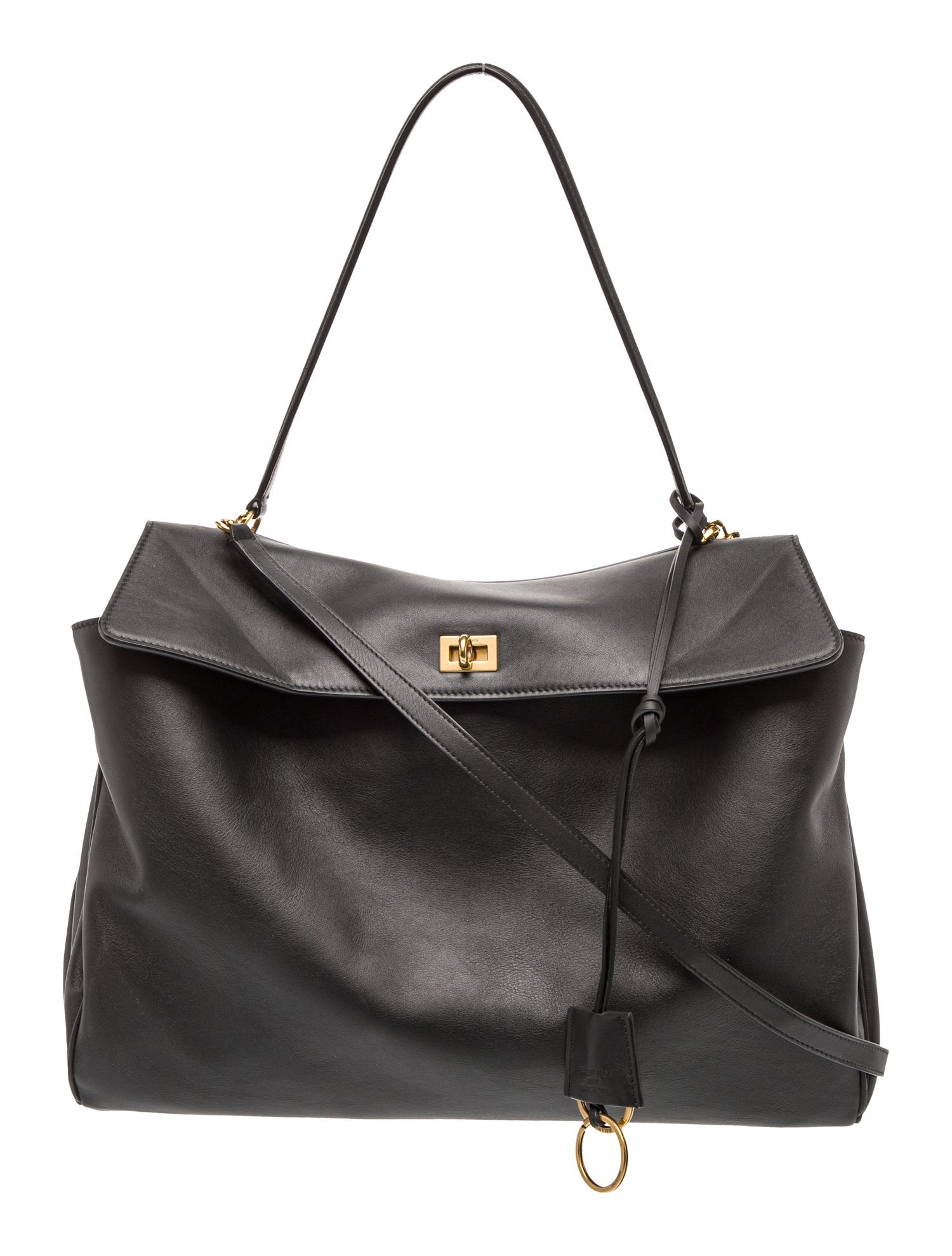 Balenciaga Calfskin Rodeo Large 2025