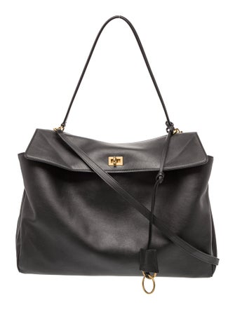 Balenciaga Calfskin Rodeo Large 2025