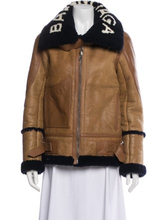 Balenciaga 2016 Lamb Leather Jacket