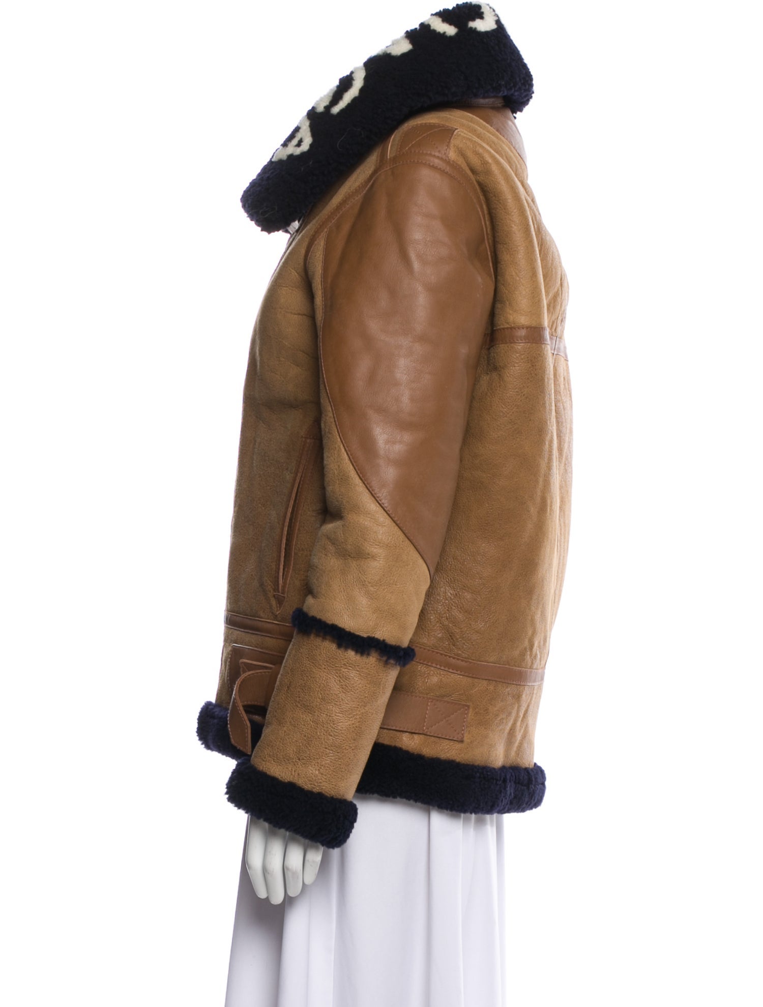 Balenciaga 2016 Lamb Leather Jacket