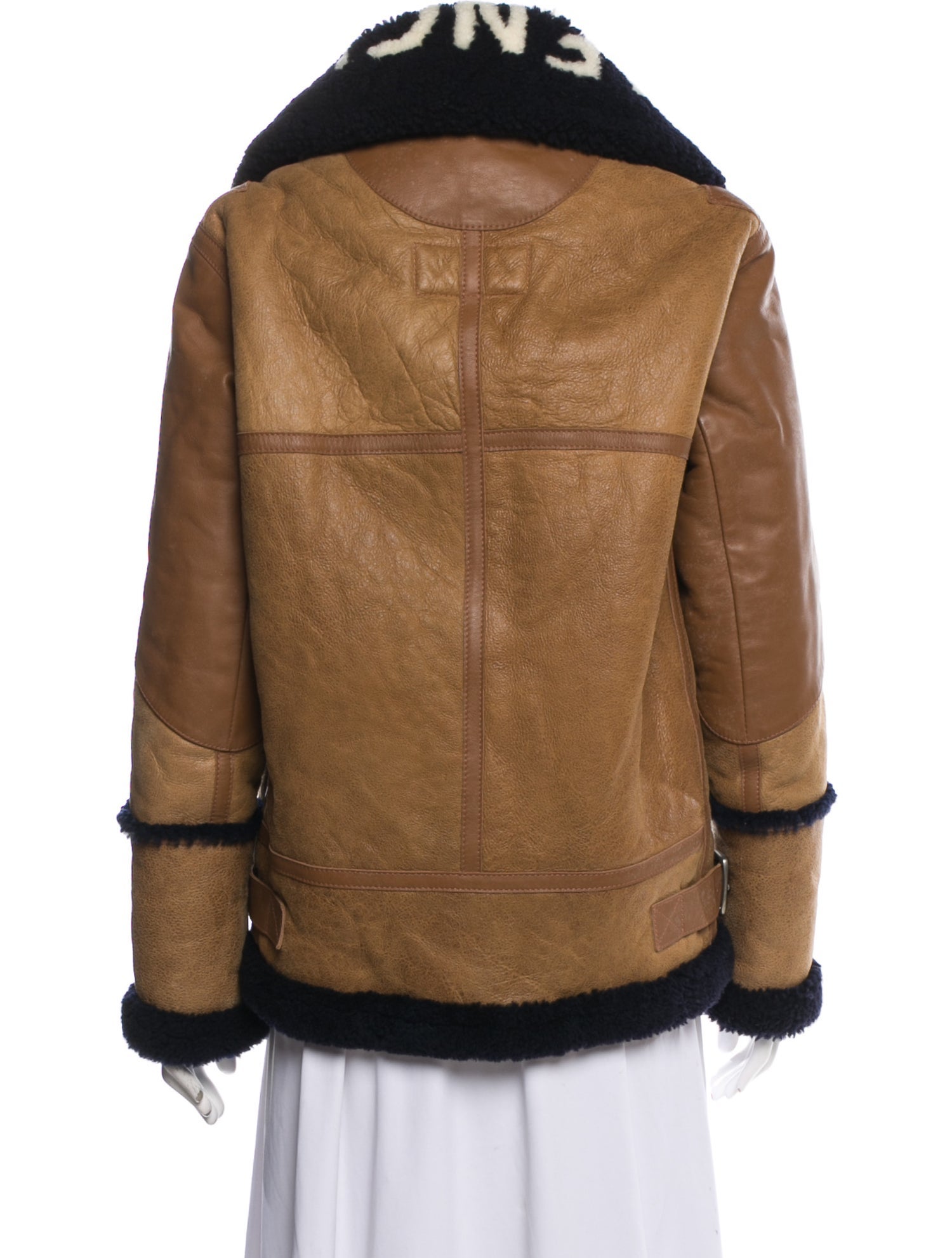 Balenciaga 2016 Lamb Leather Jacket