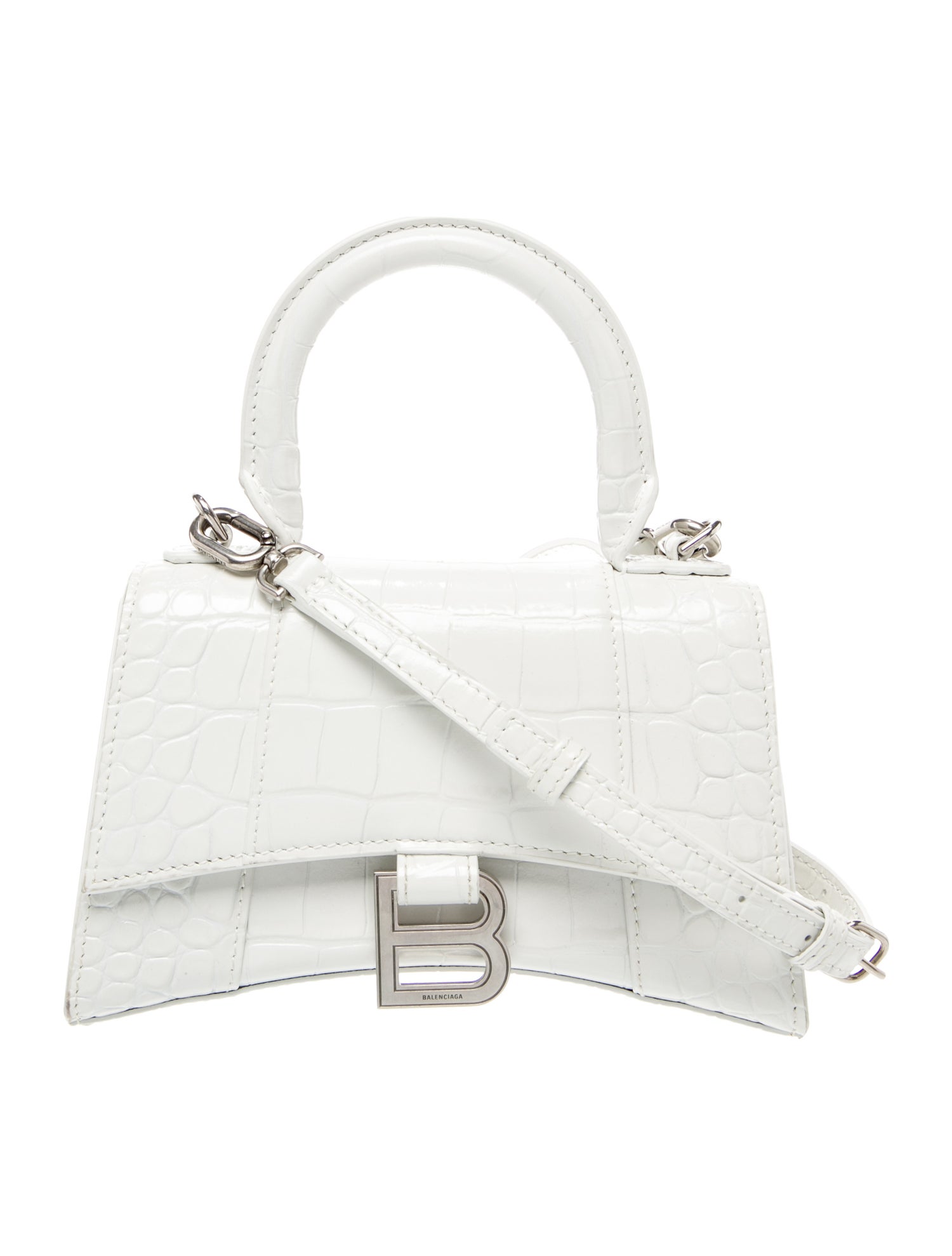 Balenciaga Leather Hourglass XS