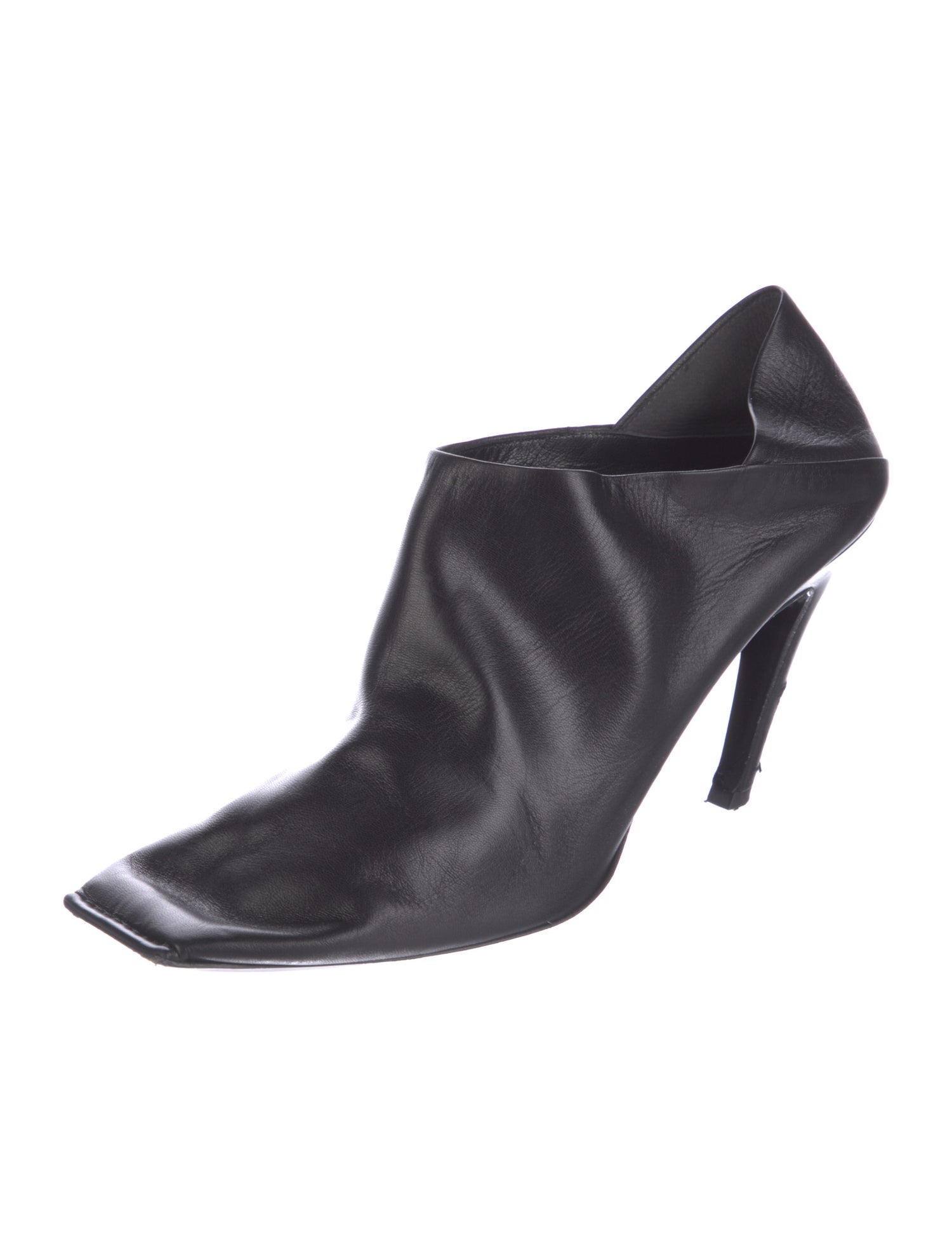 Balenciaga Leather Mules