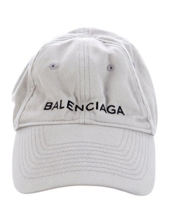 Balenciaga Embroidered Baseball Cap
