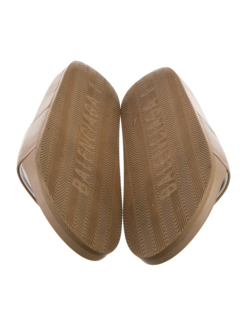 Balenciaga Leather Slides