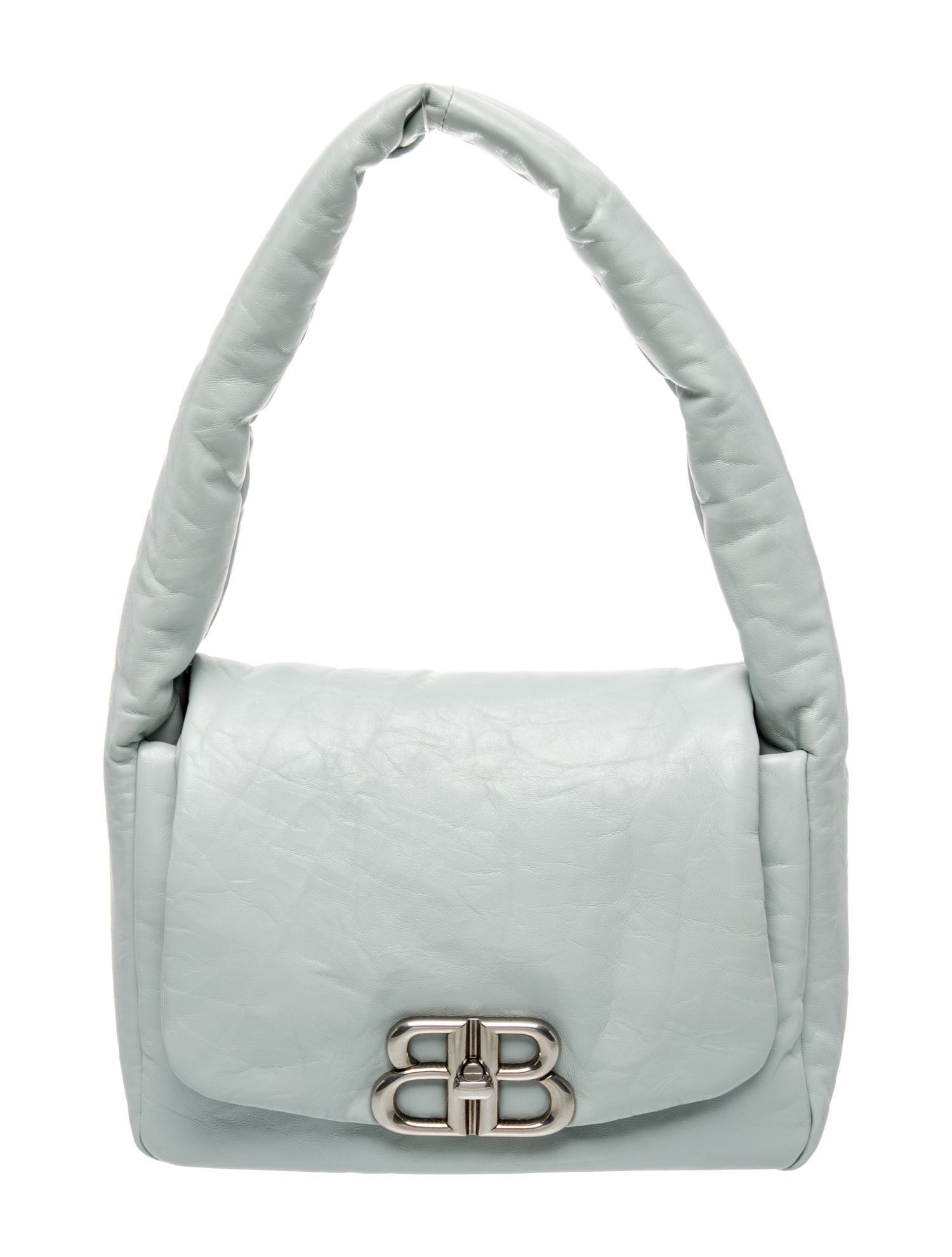 Balenciaga Leather Monaco Small