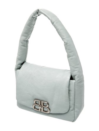 Balenciaga Leather Monaco Small