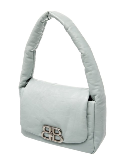 Balenciaga Leather Monaco Small