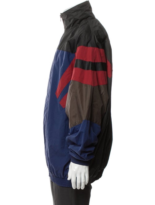 Balenciaga 2017 Colorblock Pattern Windbreaker