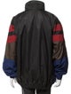 Balenciaga 2017 Colorblock Pattern Windbreaker