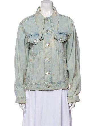 Balenciaga 2017 Denim Jacket