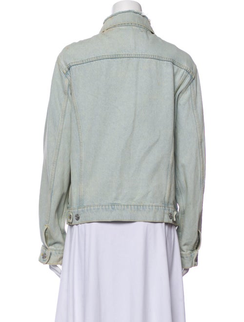 Balenciaga 2017 Denim Jacket