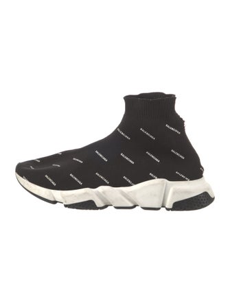 Balenciaga Speed Trainer 'All Over' Sock Sneakers