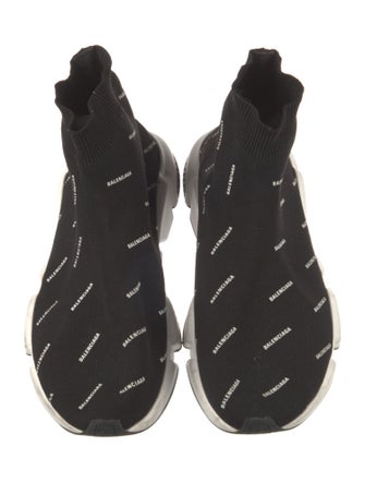 Balenciaga Speed Trainer 'All Over' Sock Sneakers