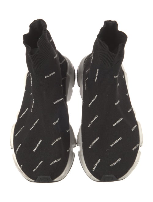 Balenciaga Speed Trainer 'All Over' Sock Sneakers