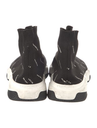 Balenciaga Speed Trainer 'All Over' Sock Sneakers