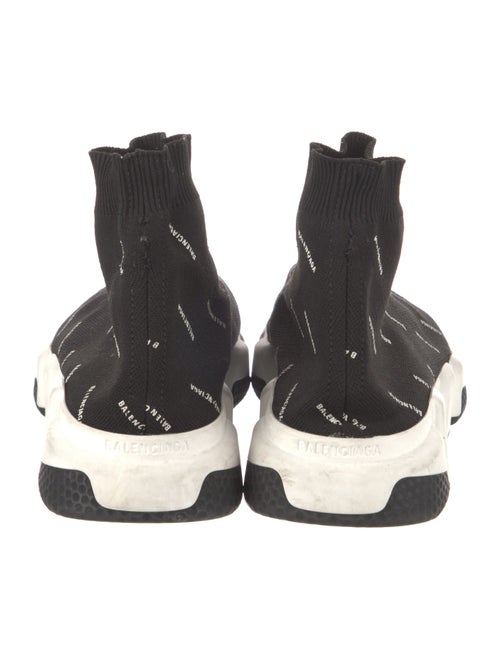 Balenciaga Speed Trainer 'All Over' Sock Sneakers