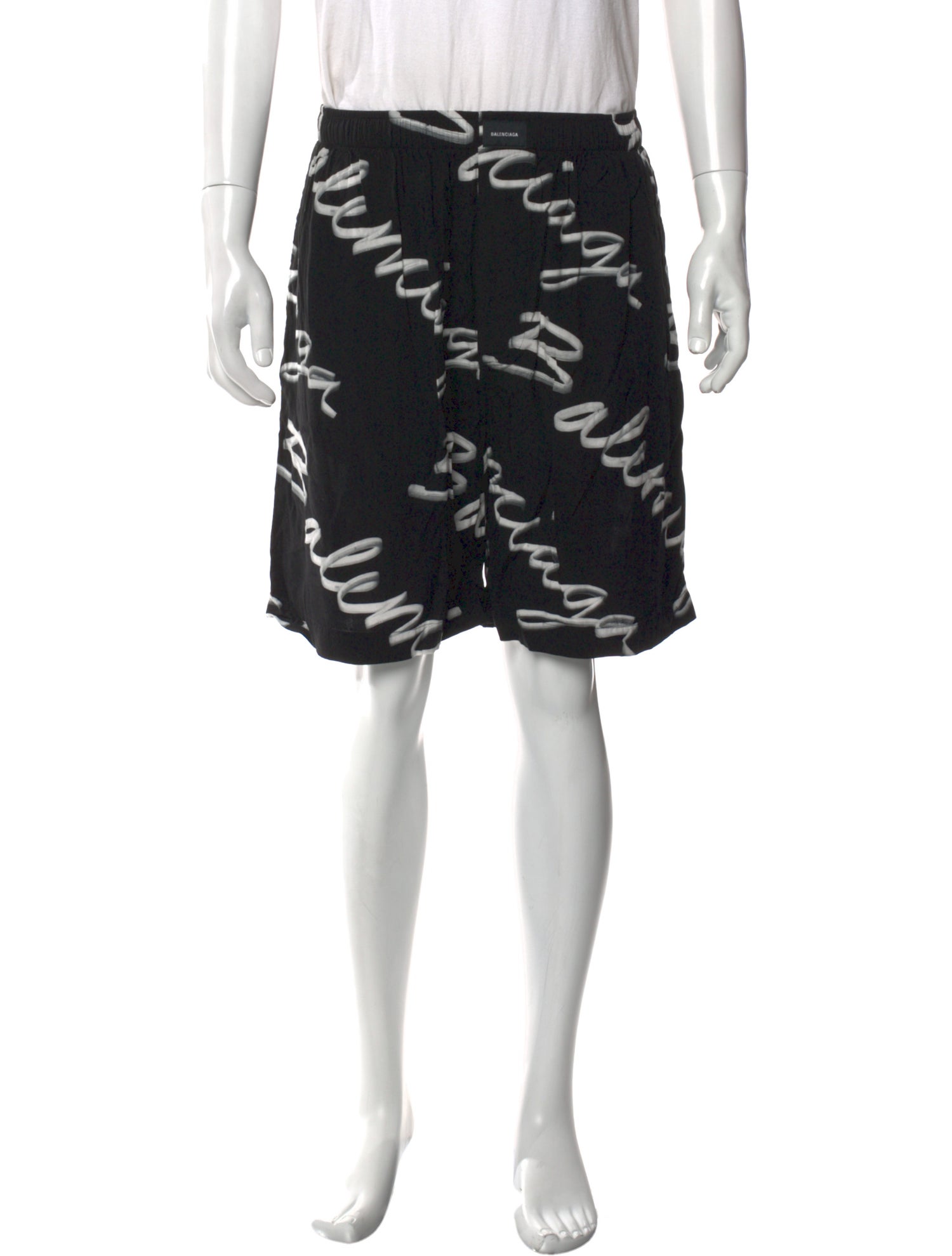 Balenciaga 2022 Jogger Shorts