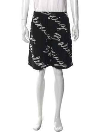 Balenciaga 2022 Jogger Shorts