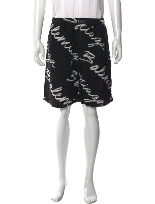 Balenciaga 2022 Jogger Shorts