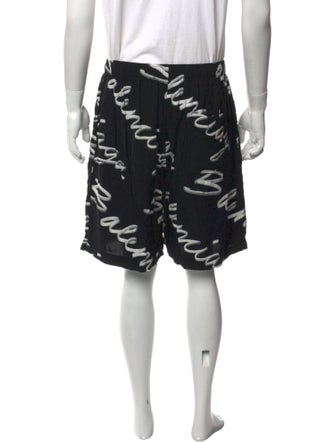 Balenciaga 2022 Jogger Shorts