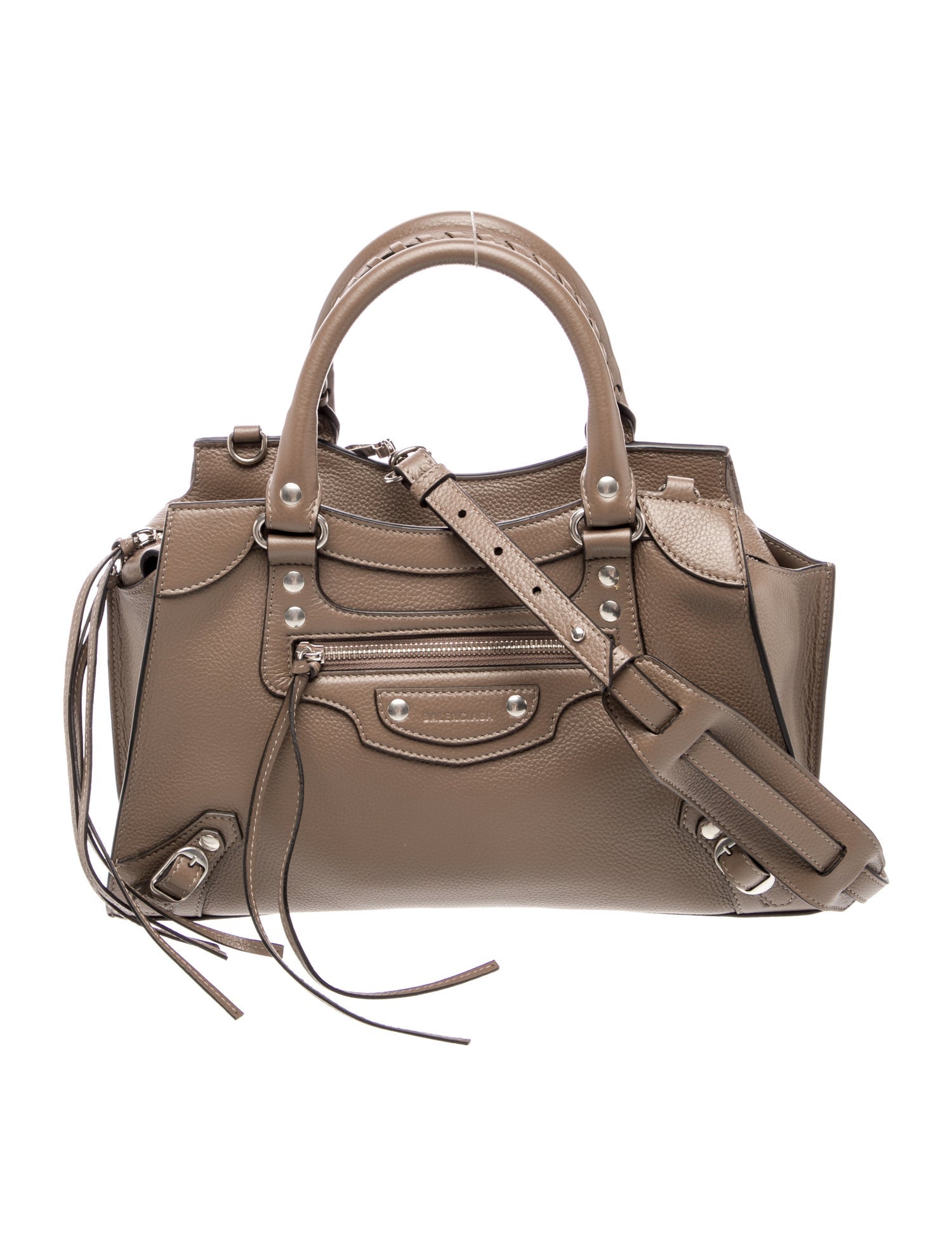 Balenciaga Leather Neo Classic Small