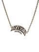 Balenciaga Enamel Los Angeles Pendant Necklace