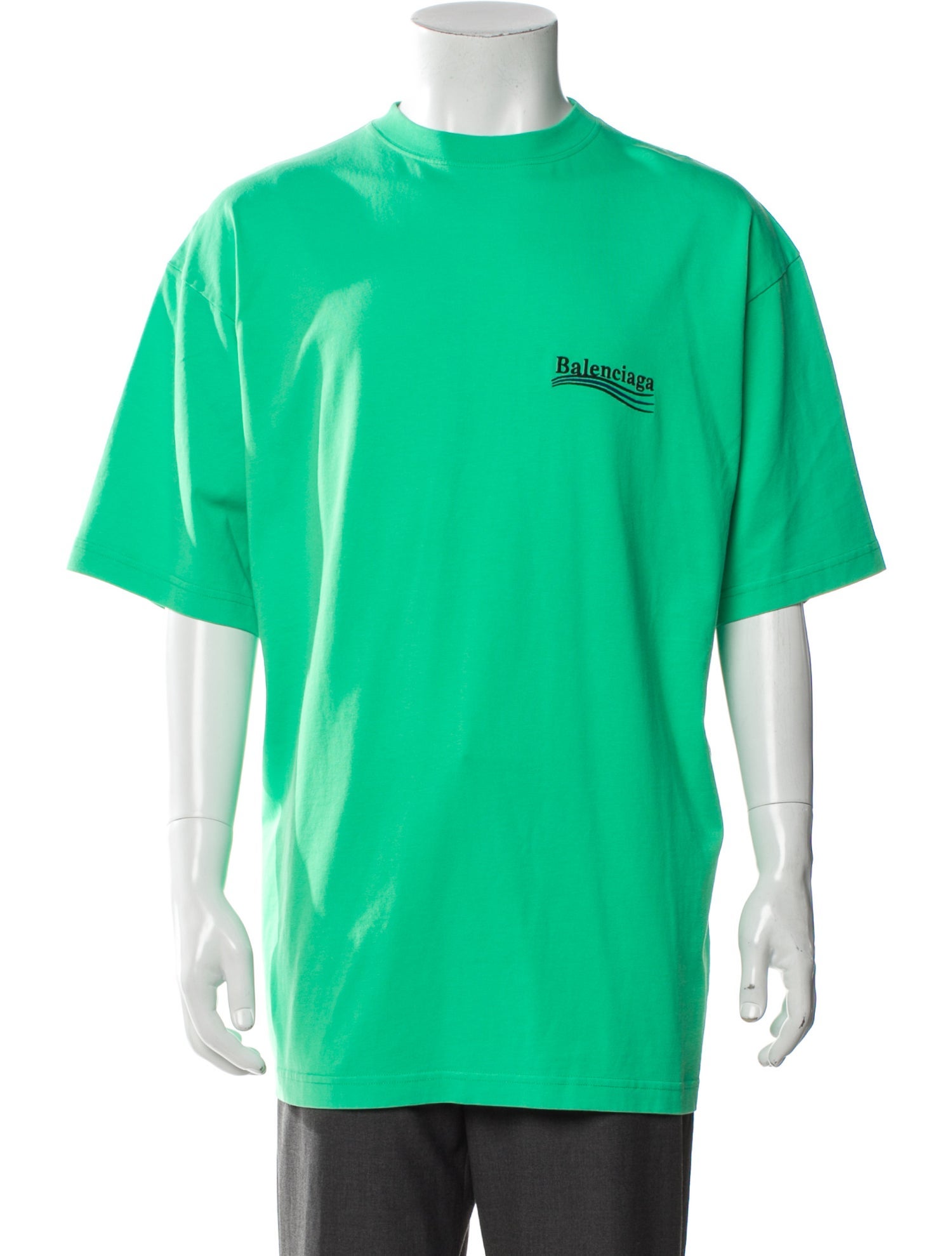 Balenciaga 2023 'Campaign Logo' T-Shirt