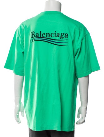 Balenciaga 2023 'Campaign Logo' T-Shirt