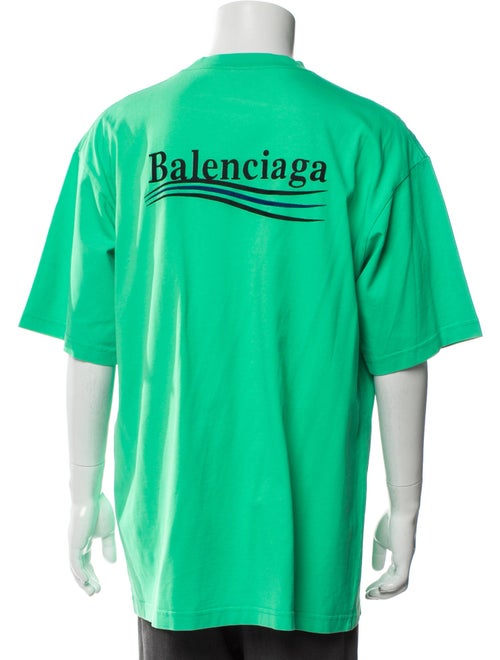 Balenciaga 2023 'Campaign Logo' T-Shirt