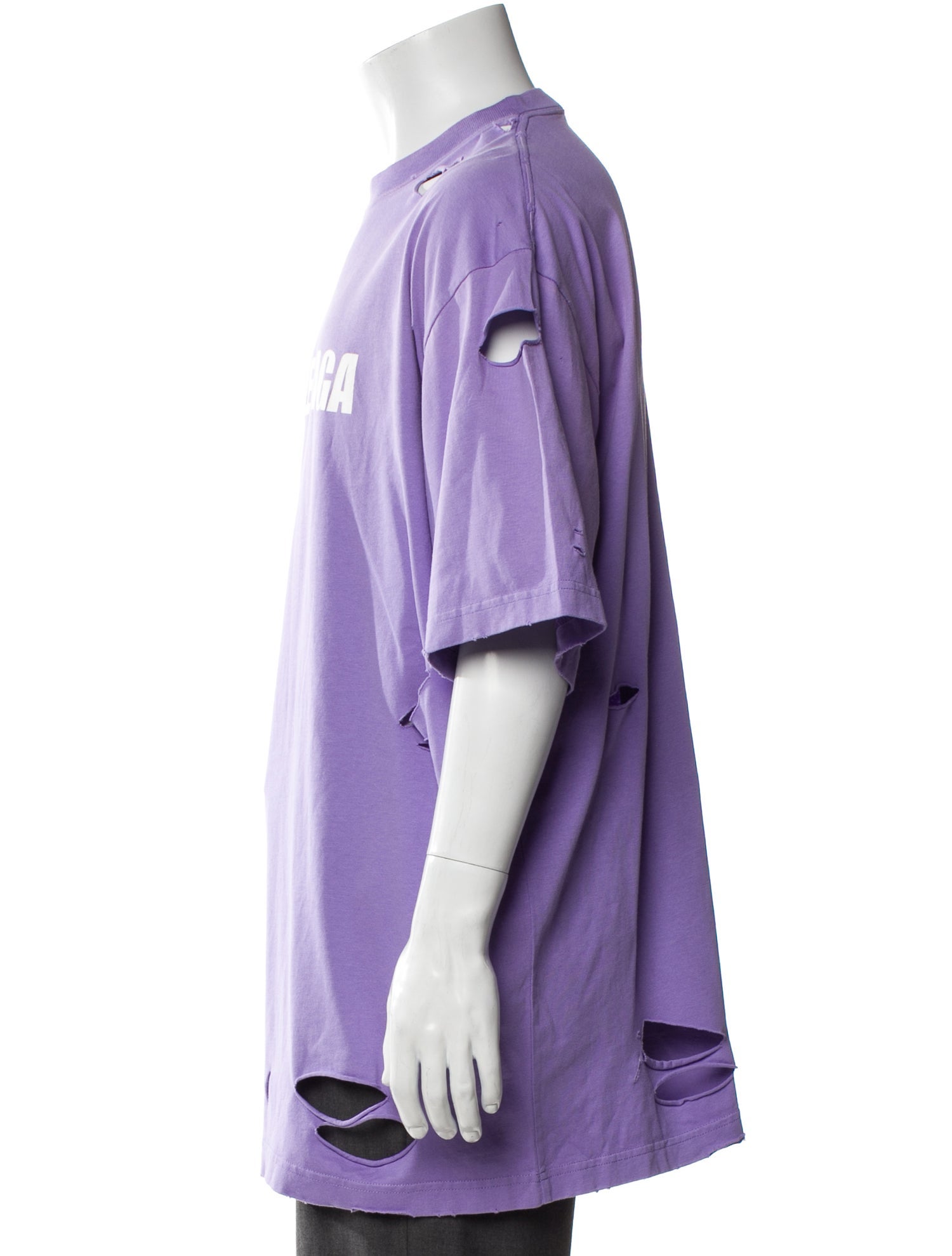 Balenciaga 2021 Signature Logo T-Shirt w/ Tags