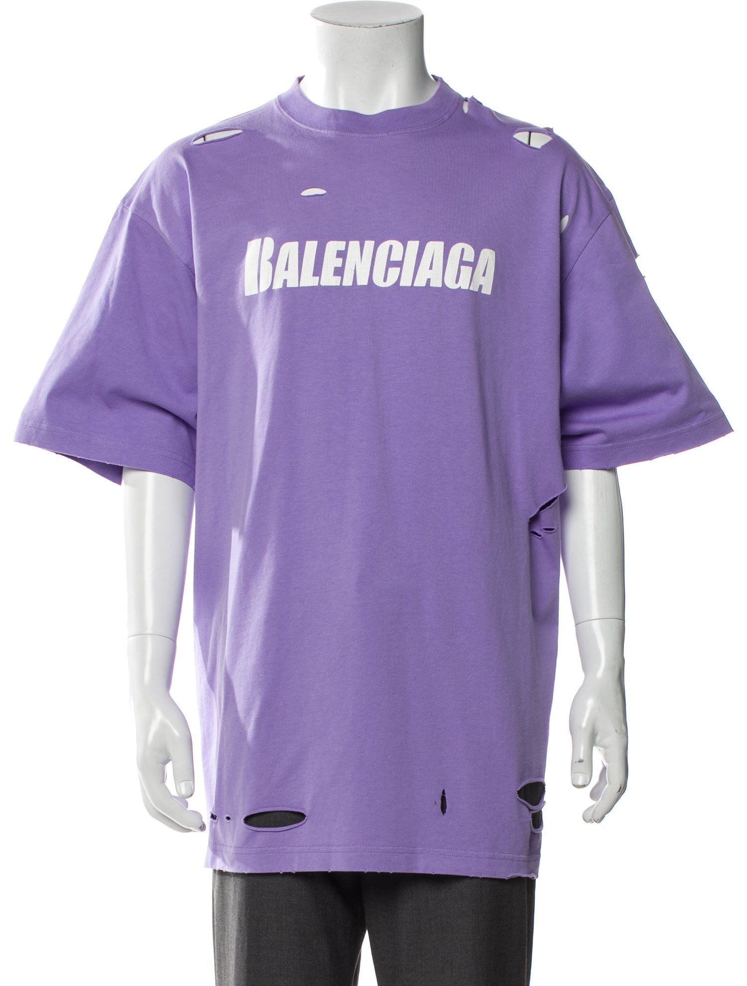 Balenciaga 2022 Signature Logo T-Shirt w/ Tags