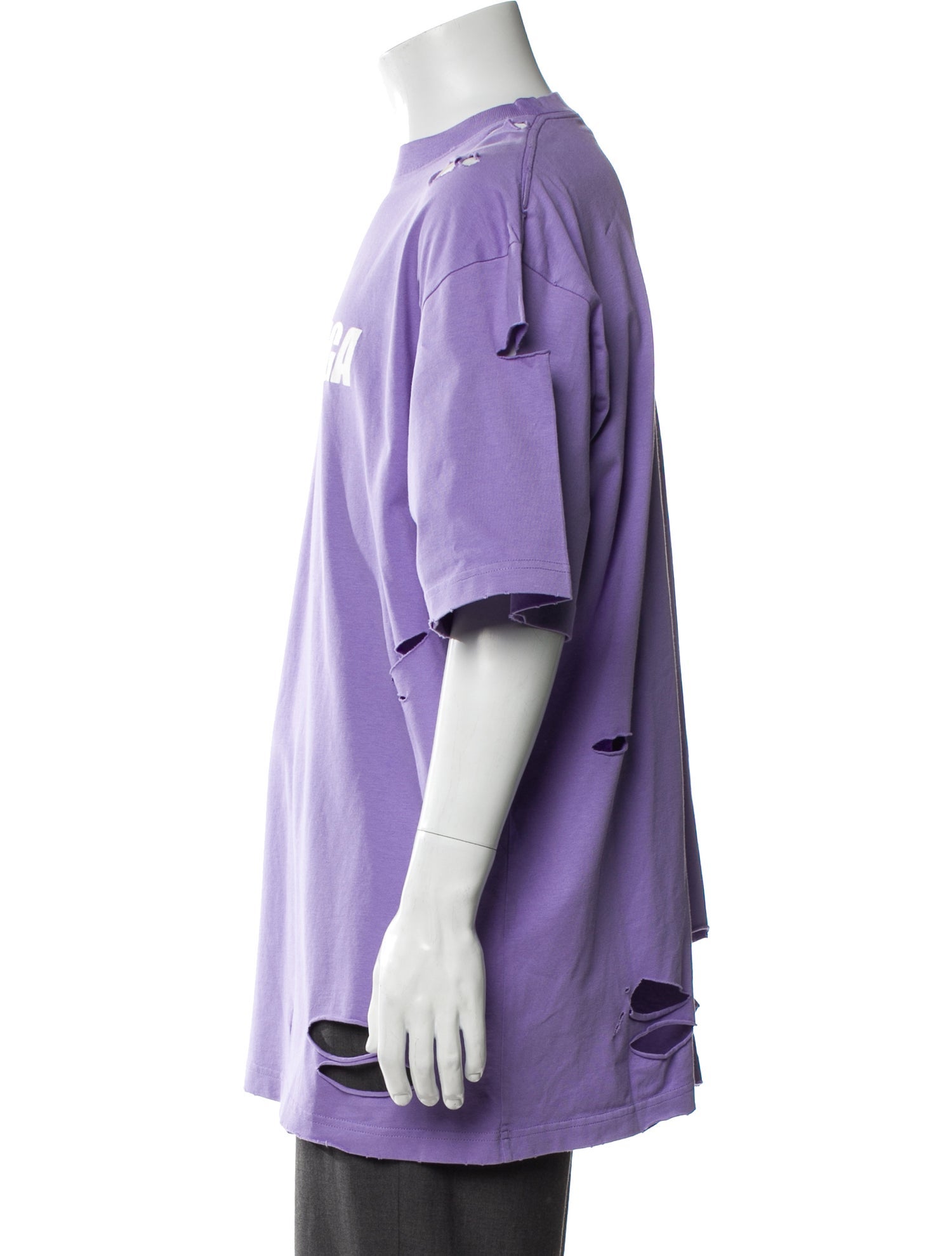 Balenciaga 2022 Signature Logo T-Shirt w/ Tags