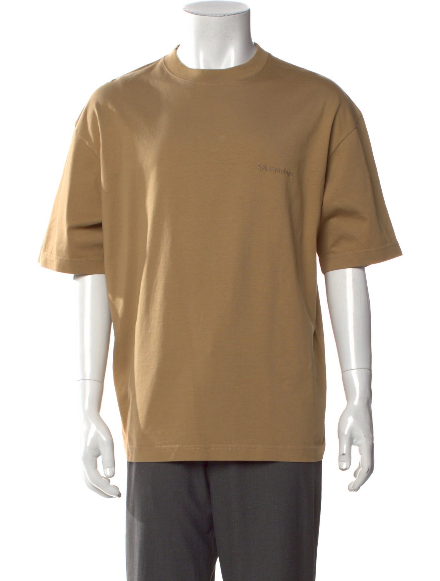 Balenciaga 2021 Signature Logo T-Shirt w/ Tags